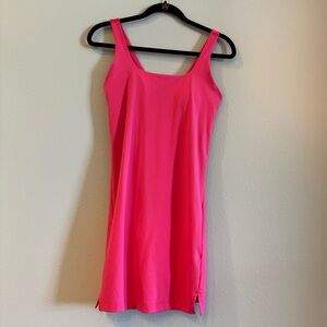 Pink Exercise Dress